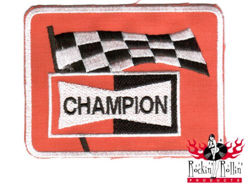 Hot rod patch - champion-