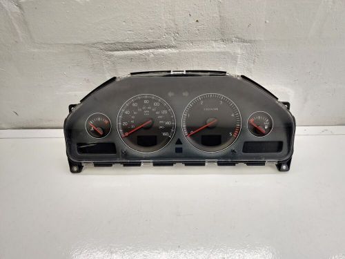 2006 volvo xc90 2.4 diesel automatic speedometer instrument cluster 30765610