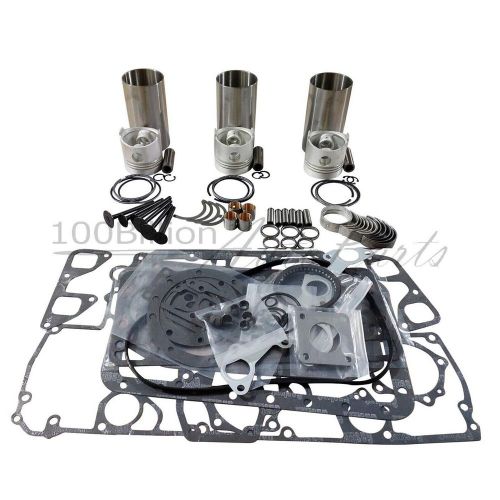 Engine new in-frame overhaul rebuild kit for deutz f3l1011 f3l 1011f f3l 1011 f