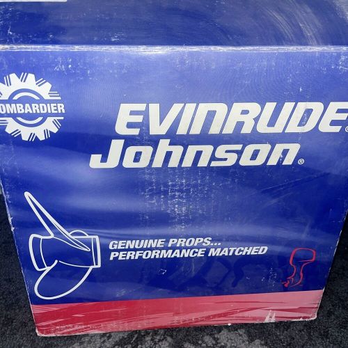 Evinrude johnson genuine props 12.5x13 40/50hp