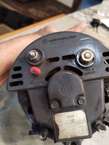 Marine motorola alternator 3138751 3226581 3059167 3614593 3305740 pre-owned