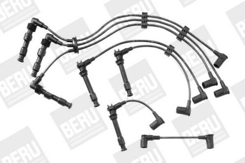 Ignition line set zef601 for porsche 911/targa/cabriolet m64.24/21/22/23 3.6l-