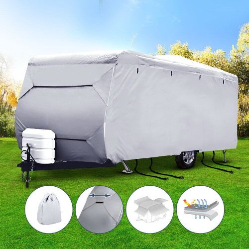 Nnedsz 18-20ft cover campervan 4 layer uv water resistant