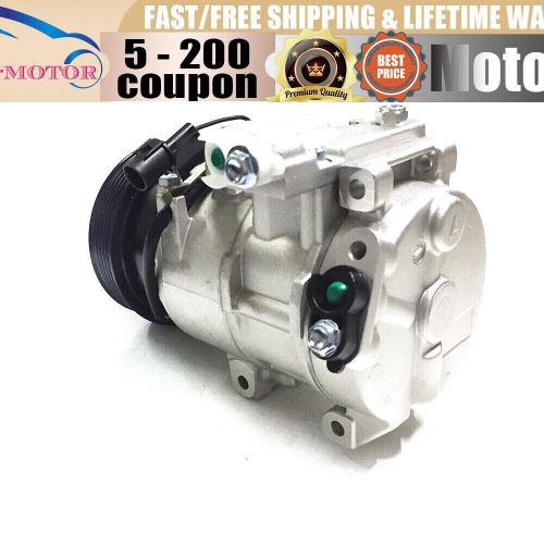 Ac a/c compressor w/ ac clutch fit for 2007 2008 kia rondo lx ex 2.7l 977011d200