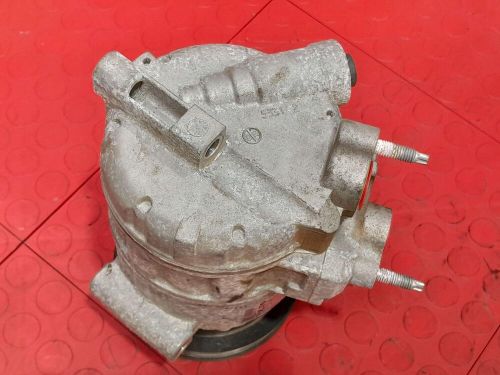 2010-2012 volvo xc60 ac compressor assembly genuine oem part 31291136