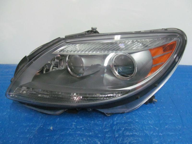 2007-2010 mercedes benz cl63 cl65 left headlight