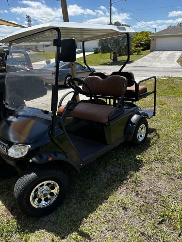 2019 ezgo electric golf cart lithium batteries