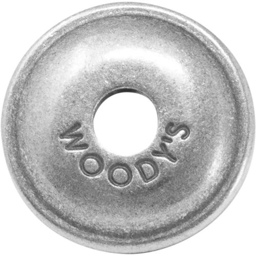 Woodys digger support plate round aluminum 7mm - 96/pack awa-3700-b