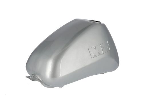 Tank, fuel tank, silver - for mz etz 251, etz 301-