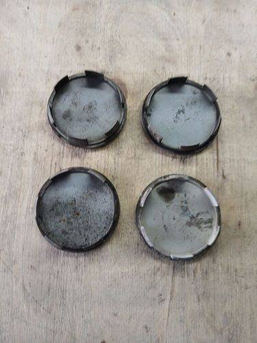 Set of 4 genuine honda civic accord jazz crv hrv alloy wheel centre caps..