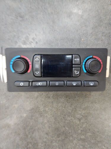 2003-2006 chevy gmc silverado sierra yukon tahoe heat ac digital climate control