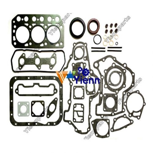 Overhaul re-ring kit iseki tu160 tu170 tu177 tractor for mitsubishi k3d engine