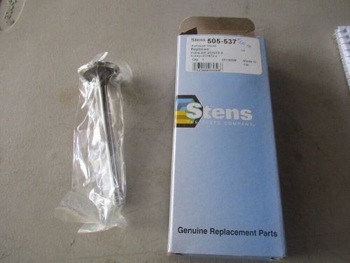 New stens / kohler exhaust valve # 505-537 / 237672 (1)  unknown engine vintage