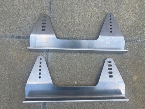 Rix alloy seat side mounts brackets universal fits sparco omp cobra corbeau