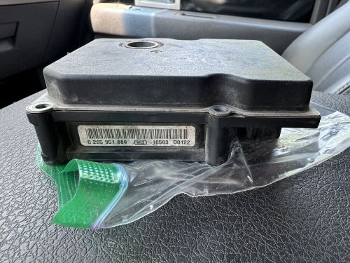 Abs brake module from ford f150 2011 4x4 5.0l