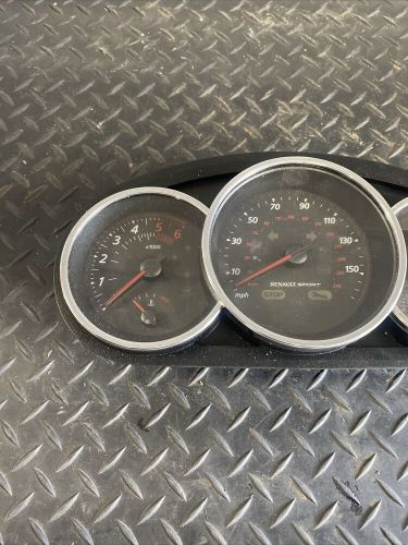 2013 renault megane speedometer instrument cluster 248101270r