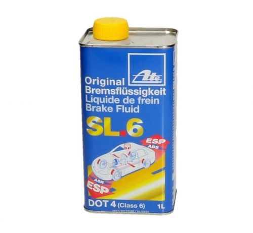 Ate sl.6 03990164022 brake fluid 1l dot4 for vw bmw opel audi mercedes esp-