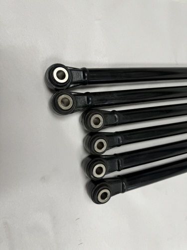 2017-2024 can am canam maverick x3 72” xrs complete set of radius rods rr134