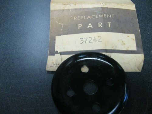 Mercury marine pulley reinforcement 37242 jo22