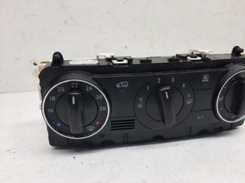 2010 mercedes benz a class heater air con a/c climate controller