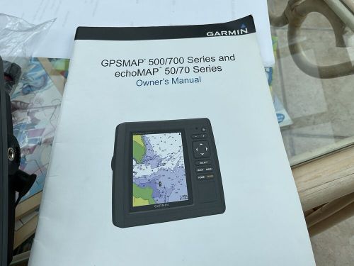 Garmin 741xs gpsmap touchscreen mfd w power cable