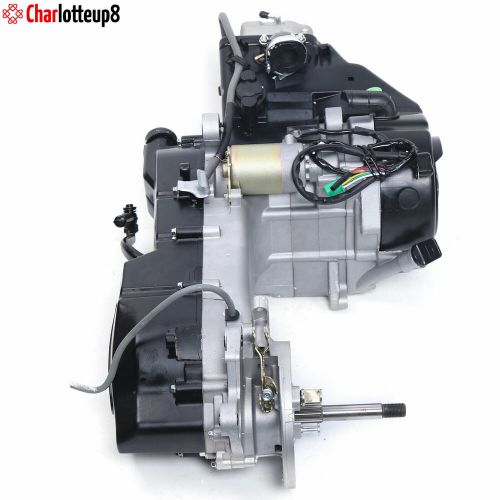 Complete engine motor long case cvt 150cc gy6 single cylinder 4-stroke w/