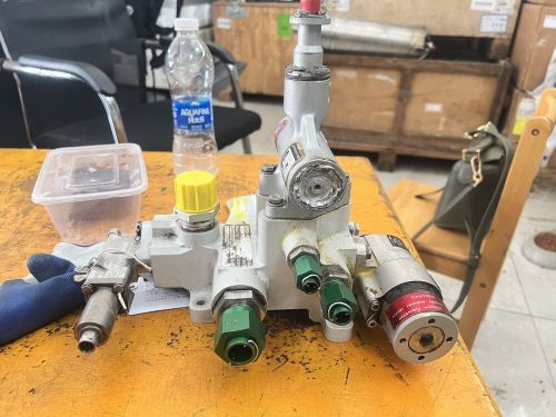 Hp manifold valve assembly a2531300-2 bhc1060-04 d2907017200000f