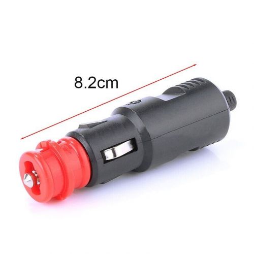 Adjustable 10a insurance car charger plug suitable for various applications