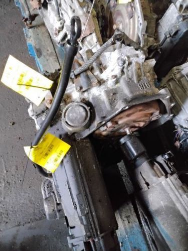 Automatic transmission 3.8l with supercharged option 2002 pontiac grand prix