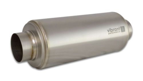 Vibrant performance exhaust muffler 17540