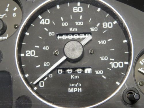 Eunos instrument cluster speedo n001 119-110 159979km please read