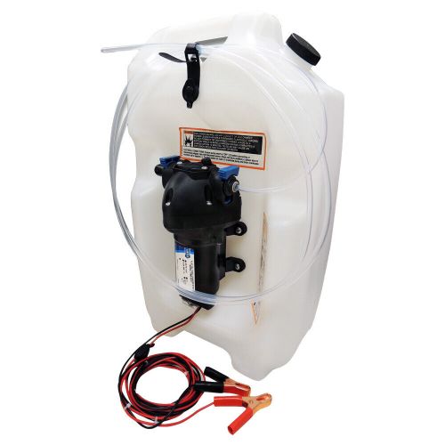 Jabsco flat tank oil changer system - 3-1/2 gallon tank - 12v  17860-2012