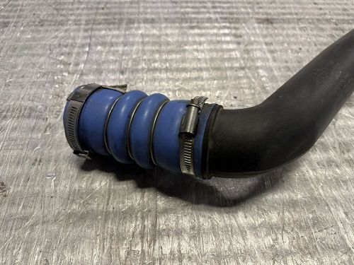 2016 ford f150 3.5l turbo rh intercooler upper air duct hose fl34-6c646-b #49