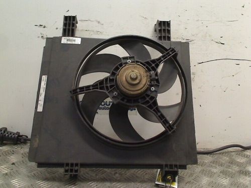 Cooler fan cooling fan smart city coupe 2004 0013196v002-