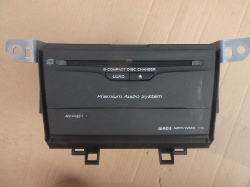 Honda accord mk8 2009-15 cd dvd changer unit 39100-tl0-g611-m1