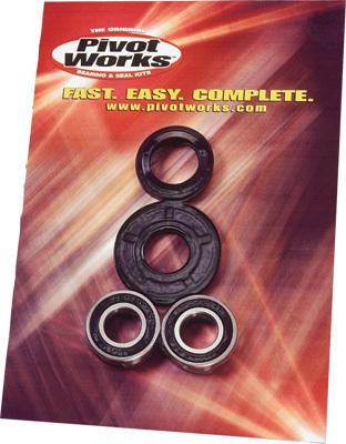 Pivot works rear wheel bearing kit cr125/ 250 90-99; cr500 90-01 pwrwk-h09-521