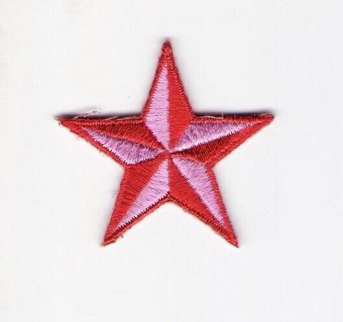 Patch - nautical star red, mini-