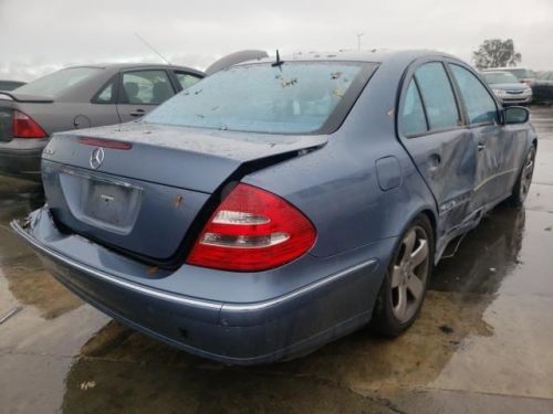 2004 mercedes e320 left driver side rear door glass window sedan