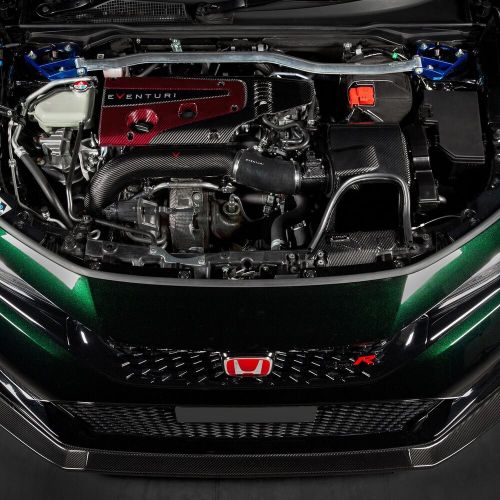 Eventuri carbon fibre intake induction system for honda civic type r fl5