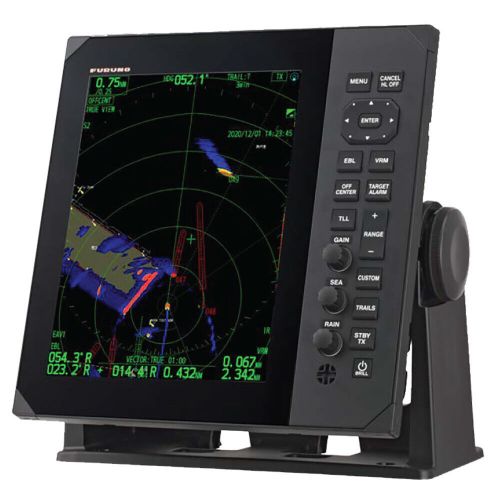 Furuno fr12 12&#034; color lcd marine radar display