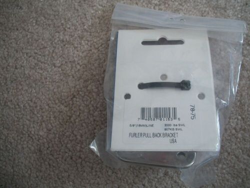 Schaeffer marine #78-75 furler pull back bracket