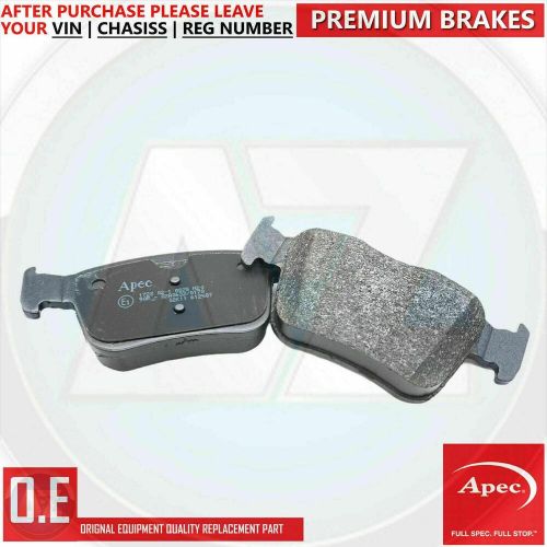 For maserati levante ghibli quattroporte apec front rear brake pads sensors