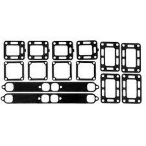 Mercruiser gm 350 250 255 engine exhaust manifold gasket set 27-33395a2