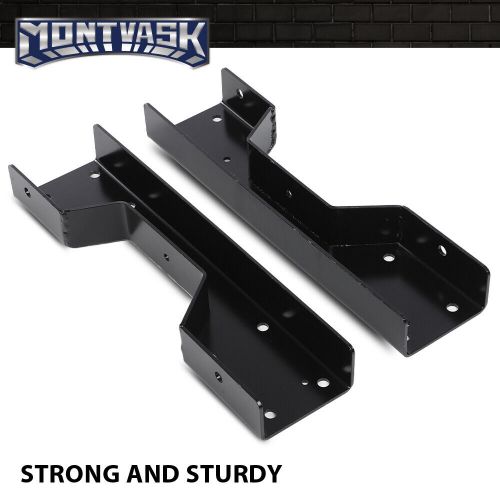 Fit for 88-98 chevy silverado gmc sierra c-notch rear lowering axle c-support