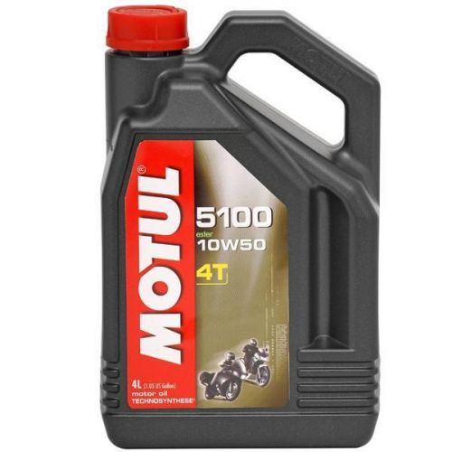 Motul 5100 synthetic-blend motor oil 104076