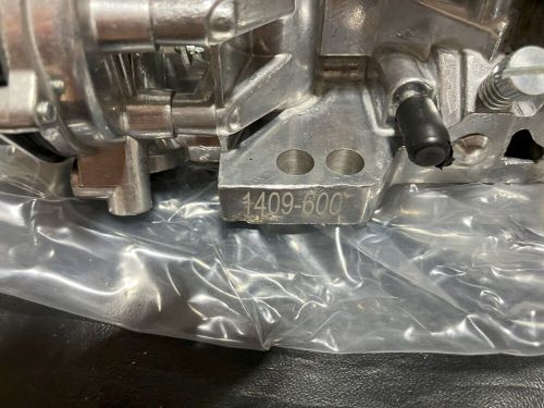 Edelbrock 4 barrell marine carburetor 1409-600 omc cobra