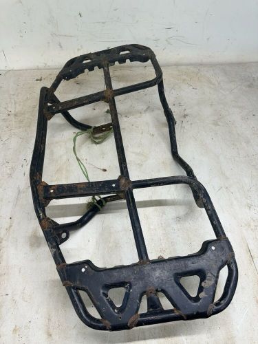 2018 honda rubicon 500 fa5 rear back carrier racks rack #130