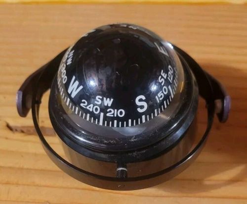 Vintage airguide marine boat compass chicago usa