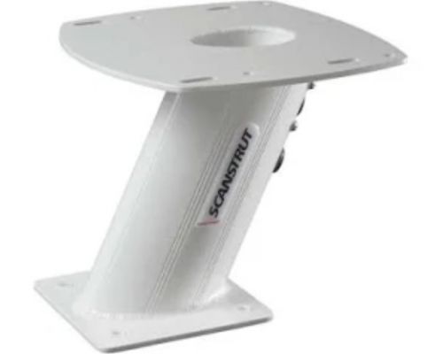 Powertower 3g/4g radar scanstrut apt-f-250-01 aluminum mount 10&#034; forward leaning