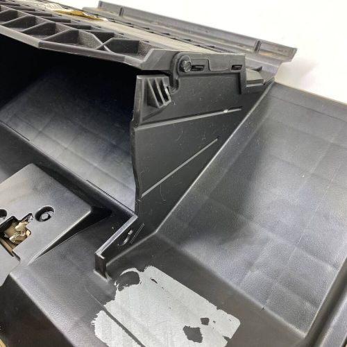 2006 - 2010 hummer h3 lower glove box storage compartment